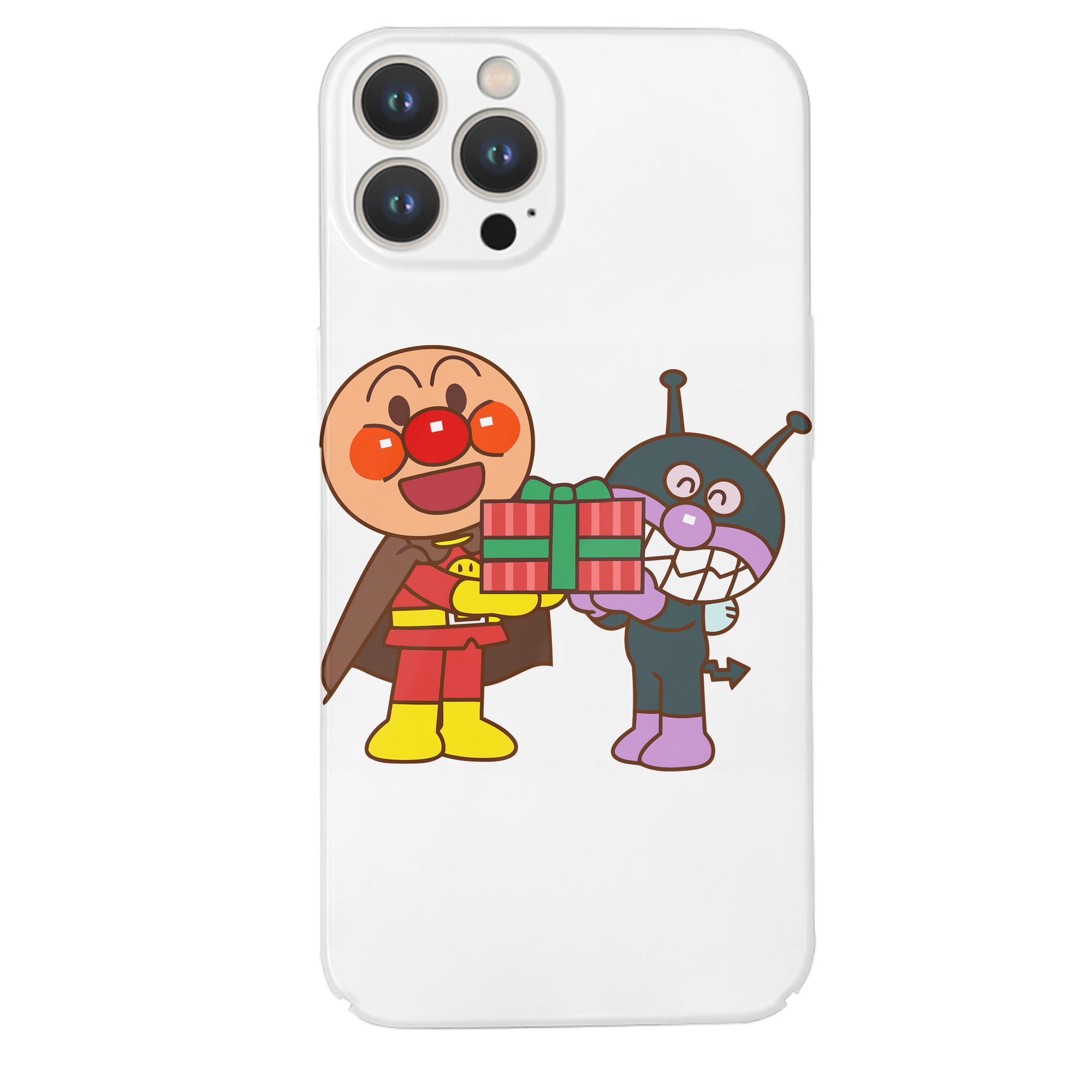 （画像用） アンパンマン Anpanman 【iPhone 14シリーズ対応】ハードケース
